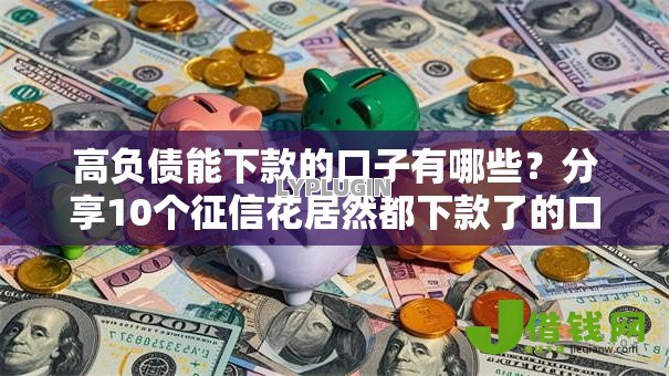高负债能下款的口子有哪些?分享10个征信花居然都下款了的口子 高负债能下款的口子有哪些?分享10个征信花居然都下款了的口子