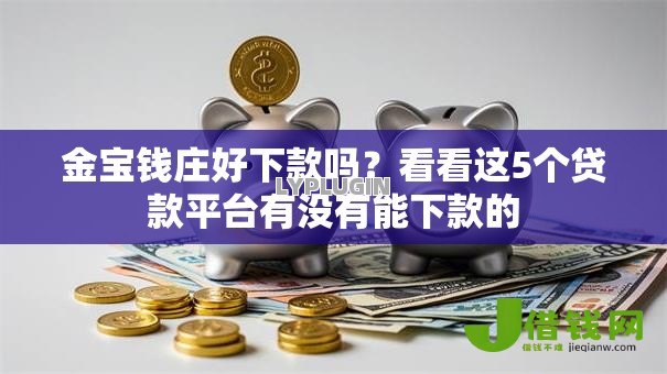 金宝钱庄好下款吗?看看这5个贷款平台有没有能下款的 金宝钱庄好下款吗?看看这5个贷款平台有没有能下款的