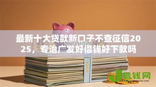 最新十大贷款新口子不查征信2025,专治广发好借钱好下款吗 最新十大贷款新口子不查征信2025,专治广发好借钱好下款吗