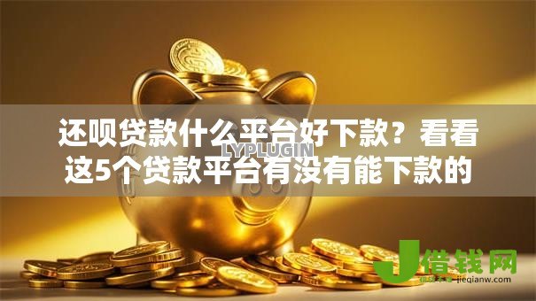还呗贷款什么平台好下款？看看这5个贷款平台有没有能下款的