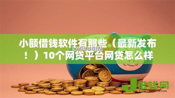 小额借钱软件有那些（最新发布！）10个网贷平台网贷怎么样