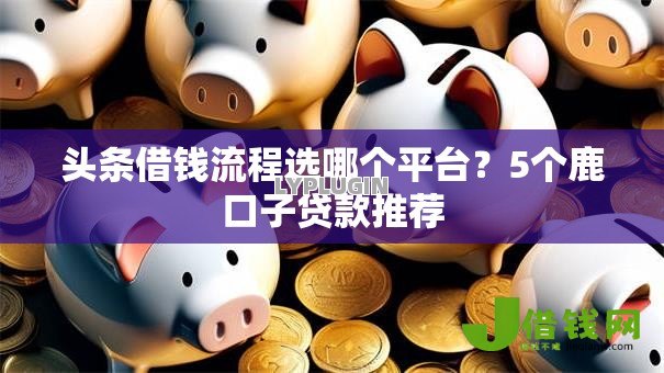 头条借钱流程选哪个平台？5个鹿口子贷款推荐