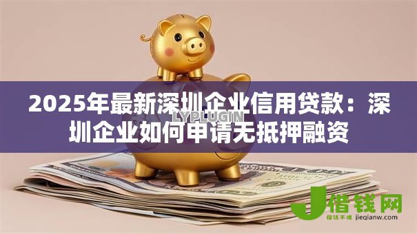 2025年最新深圳企业信用贷款:深圳企业如何申请无抵押融资 2025年最新深圳企业信用贷款:深圳企业如何申请无抵押融资