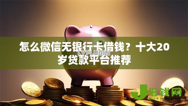 怎么微信无银行卡借钱？十大20岁贷款平台推荐