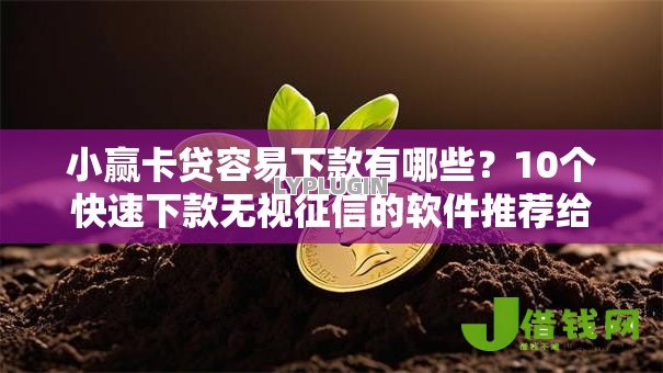 小赢卡贷容易下款有哪些?10个快速下款无视征信的软件推荐给你 小赢卡贷容易下款有哪些?10个快速下款无视征信的软件推荐给你