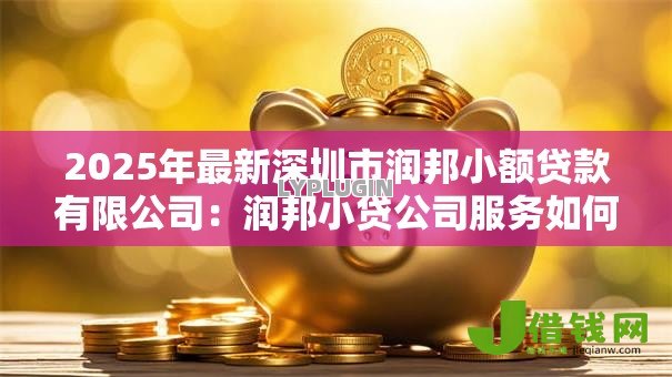 2025年最新深圳市润邦小额贷款有限公司：润邦小贷公司服务如何