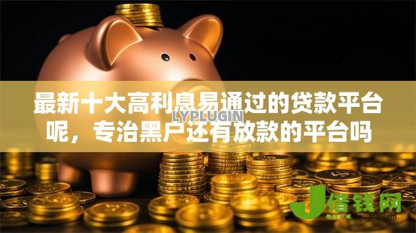最新十大高利息易通过的贷款平台呢，专治黑户还有放款的平台吗