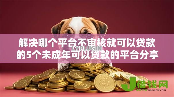 解决哪个平台不审核就可以贷款的5个未成年可以贷款的平台分享 解决哪个平台不审核就可以贷款的5个未成年可以贷款的平台分享