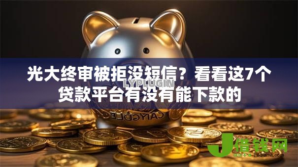 光大终审被拒没短信?看看这7个贷款平台有没有能下款的 光大终审被拒没短信?看看这7个贷款平台有没有能下款的