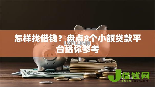 怎样找借钱？盘点8个小额贷款平台给你参考