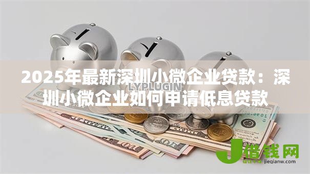 2025年最新深圳小微企业贷款:深圳小微企业如何申请低息贷款 2025年最新深圳小微企业贷款:深圳小微企业如何申请低息贷款