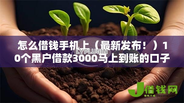 怎么借钱手机上(最新发布!)10个黑户借款3000马上到账的口子 怎么借钱手机上(最新发布!)10个黑户借款3000马上到账的口子