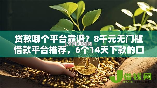 贷款哪个平台靠谱?8千元无门槛借款平台推荐,6个14天下款的口子盘点 贷款哪个平台靠谱?8千元无门槛借款平台推荐,6个14天下款的口子盘点
