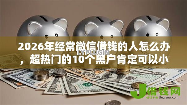 2026年经常微信借钱的人怎么办，超热门的10个黑户肯定可以小额下款的平台推荐