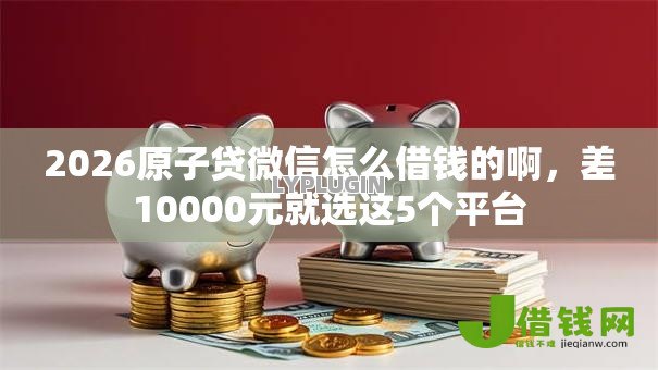 2026原子贷微信怎么借钱的啊,差10000元就选这5个平台 2026原子贷微信怎么借钱的啊,差10000元就选这5个平台