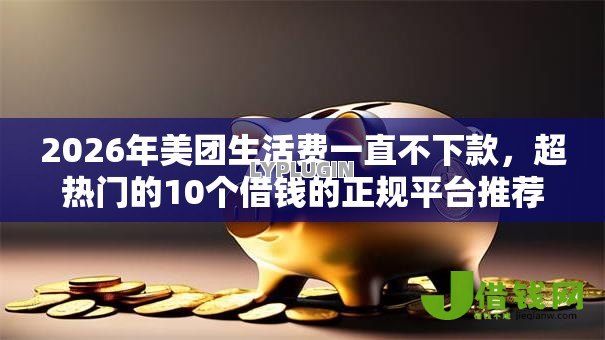 2026年美团生活费一直不下款，超热门的10个借钱的正规平台推荐