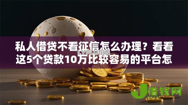私人借贷不看征信怎么办理?看看这5个贷款10万比较容易的平台怎么样 私人借贷不看征信怎么办理?看看这5个贷款10万比较容易的平台怎么样