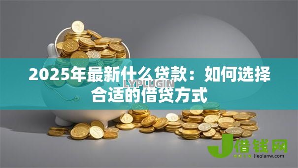 2025年最新什么贷款:如何选择合适的借贷方式 2025年最新什么贷款:如何选择合适的借贷方式