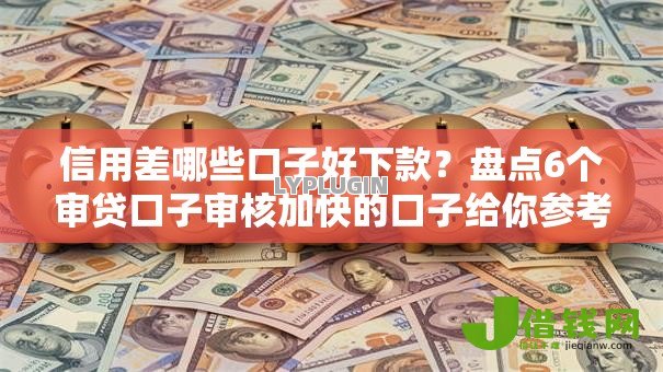 信用差哪些口子好下款?盘点6个审贷口子审核加快的口子给你参考 信用差哪些口子好下款?盘点6个审贷口子审核加快的口子给你参考