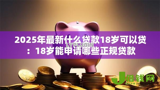 2025年最新什么贷款18岁可以贷:18岁能申请哪些正规贷款 2025年最新什么贷款18岁可以贷:18岁能申请哪些正规贷款