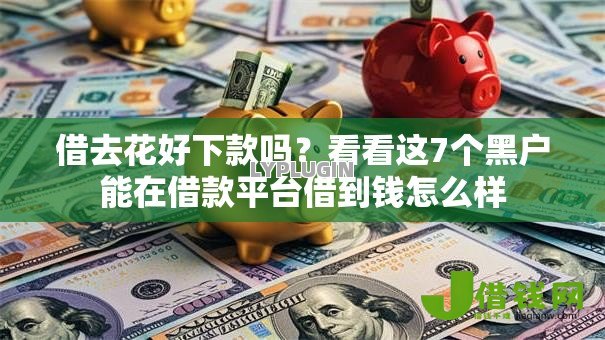 借去花好下款吗？看看这7个黑户能在借款平台借到钱怎么样