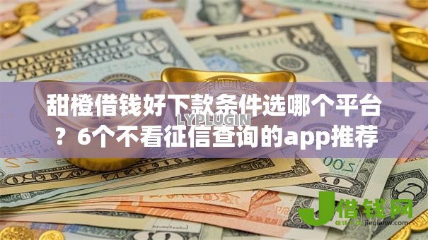 甜橙借钱好下款条件选哪个平台?6个不看征信查询的app推荐 甜橙借钱好下款条件选哪个平台?6个不看征信查询的app推荐