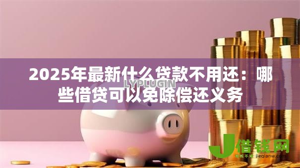 2025年最新什么贷款不用还:哪些借贷可以免除偿还义务 2025年最新什么贷款不用还:哪些借贷可以免除偿还义务