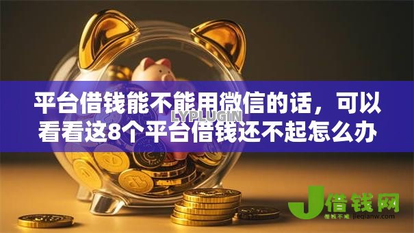 平台借钱能不能用微信的话,可以看看这8个平台借钱还不起怎么办 平台借钱能不能用微信的话,可以看看这8个平台借钱还不起怎么办