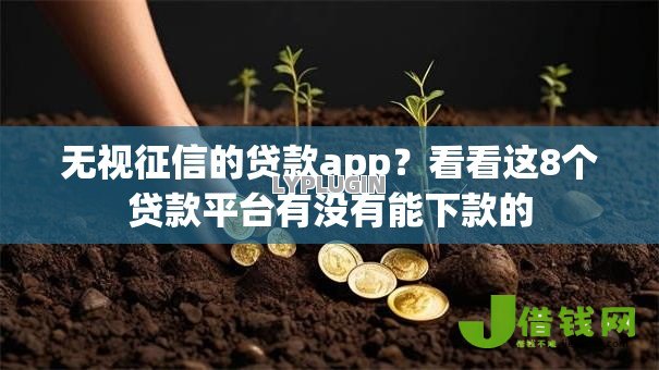 无视征信的贷款app?看看这8个贷款平台有没有能下款的 无视征信的贷款app?看看这8个贷款平台有没有能下款的