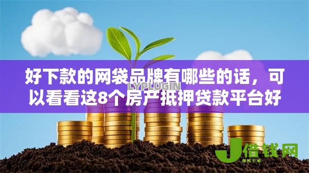 好下款的网袋品牌有哪些的话，可以看看这8个房产抵押贷款平台好