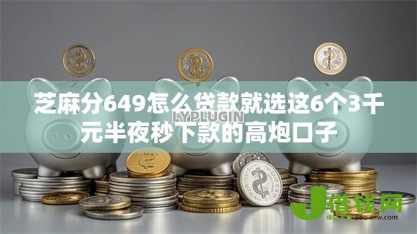 芝麻分649怎么贷款就选这6个3千元半夜秒下款的高炮口子 芝麻分649怎么贷款就选这6个3千元半夜秒下款的高炮口子