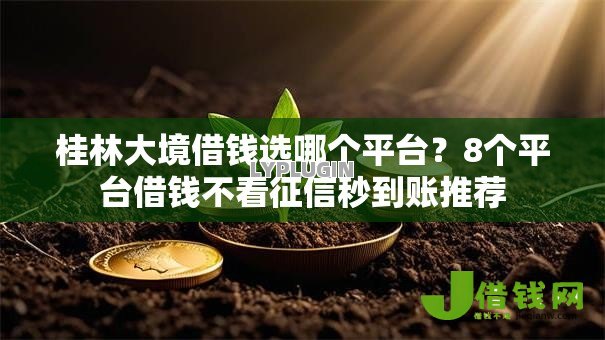 桂林大境借钱选哪个平台?8个平台借钱不看征信秒到账推荐 桂林大境借钱选哪个平台?8个平台借钱不看征信秒到账推荐