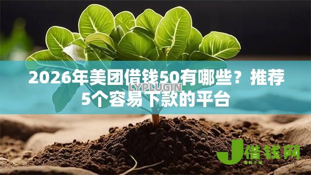 2026年美团借钱50有哪些?推荐5个容易下款的平台 2026年美团借钱50有哪些?推荐5个容易下款的平台