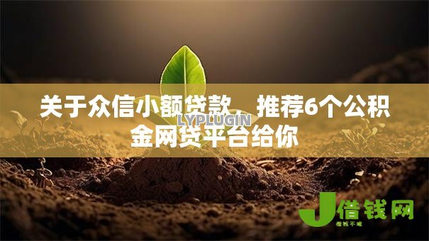 关于众信小额贷款,推荐6个公积金网贷平台给你 关于众信小额贷款,推荐6个公积金网贷平台给你