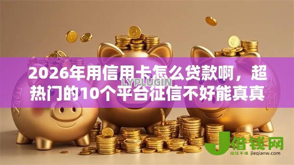 2026年用信用卡怎么贷款啊,超热门的10个平台征信不好能真真正正借到钱推荐 2026年用信用卡怎么贷款啊,超热门的10个平台征信不好能真真正正借到钱推荐