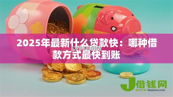 2025年最新什么贷款快:哪种借款方式最快到账 2025年最新什么贷款快:哪种借款方式最快到账