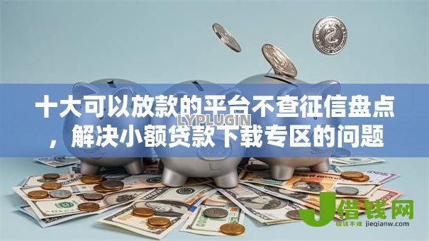 十大可以放款的平台不查征信盘点，解决小额贷款下载专区的问题