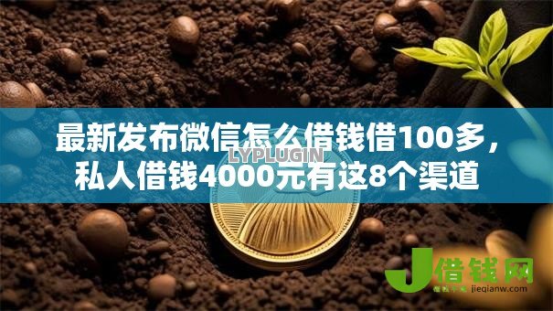 最新发布微信怎么借钱借100多,私人借钱4000元有这8个渠道 最新发布微信怎么借钱借100多,私人借钱4000元有这8个渠道
