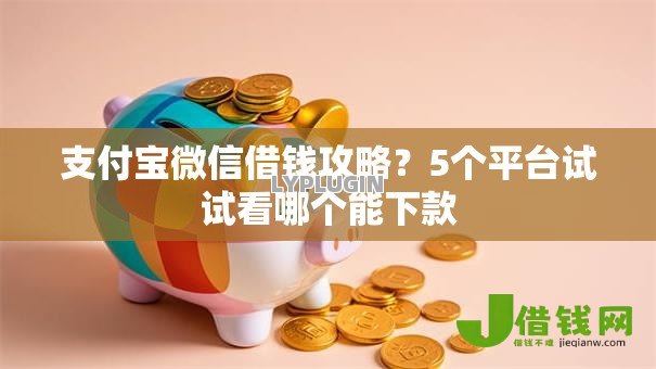 支付宝微信借钱攻略?5个平台试试看哪个能下款 支付宝微信借钱攻略?5个平台试试看哪个能下款