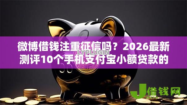 微博借钱注重征信吗?2026最新测评10个手机支付宝小额贷款的平台 微博借钱注重征信吗?2026最新测评10个手机支付宝小额贷款的平台