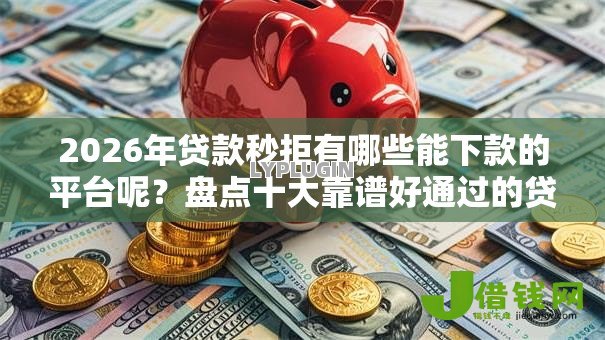 2026年贷款秒拒有哪些能下款的平台呢?盘点十大靠谱好通过的贷款平台 2026年贷款秒拒有哪些能下款的平台呢?盘点十大靠谱好通过的贷款平台