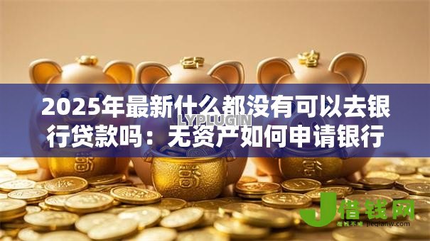 2025年最新什么都没有可以去银行贷款吗：无资产如何申请银行贷款