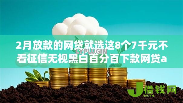 2月放款的网贷就选这8个7千元不看征信无视黑白百分百下款网贷app