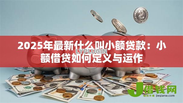 2025年最新什么叫小额贷款：小额借贷如何定义与运作