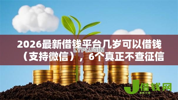 2026最新借钱平台几岁可以借钱(支持微信),6个真正不查征信的贷款口子无私分享 2026最新借钱平台几岁可以借钱(支持微信),6个真正不查征信的贷款口子无私分享