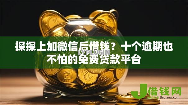 探探上加微信后借钱?十个逾期也不怕的免费贷款平台 探探上加微信后借钱?十个逾期也不怕的免费贷款平台