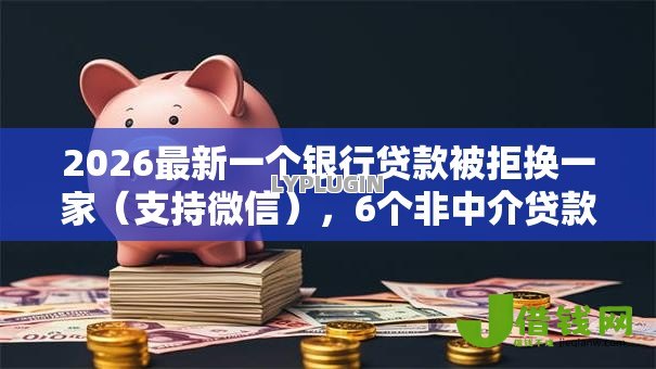 2026最新一个银行贷款被拒换一家(支持微信),6个非中介贷款平台无私分享 2026最新一个银行贷款被拒换一家(支持微信),6个非中介贷款平台无私分享