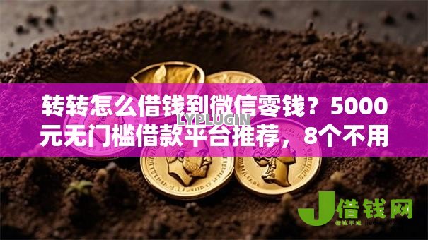 转转怎么借钱到微信零钱?5000元无门槛借款平台推荐,8个不用征信放款平台盘点 转转怎么借钱到微信零钱?5000元无门槛借款平台推荐,8个不用征信放款平台盘点