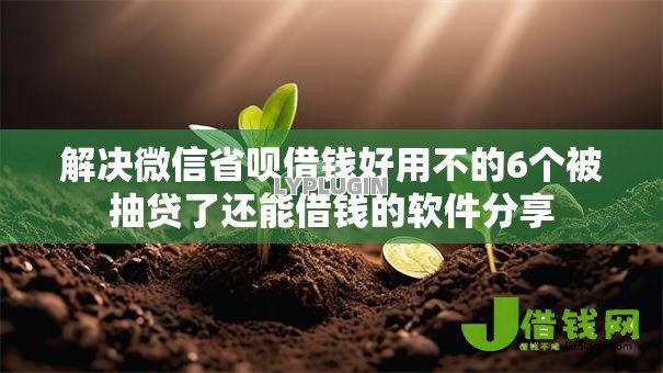 解决微信省呗借钱好用不的6个被抽贷了还能借钱的软件分享