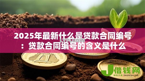 2025年最新什么是贷款合同编号：贷款合同编号的含义是什么